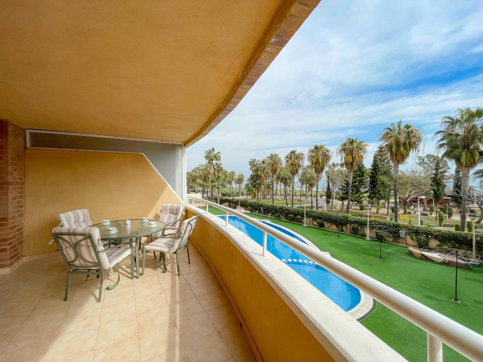 Apartamentos Acapulco Marina D'Or 1º Linea 3000 Oropesa del Mar Extérieur photo